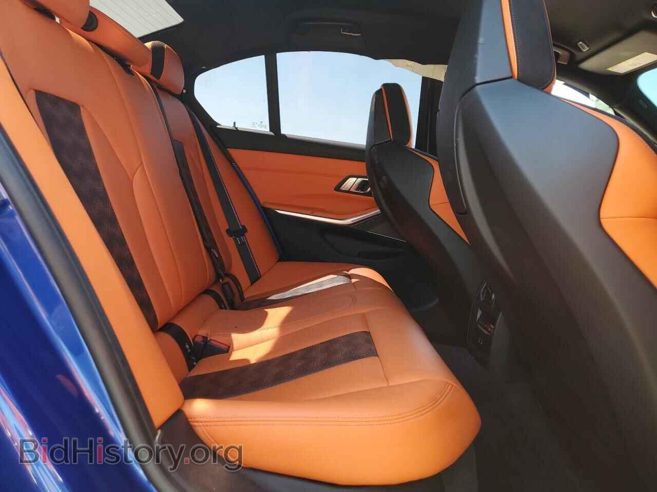 2022 BMW M3 - VIN: WBS43AY09NFL94341 - Фото 10