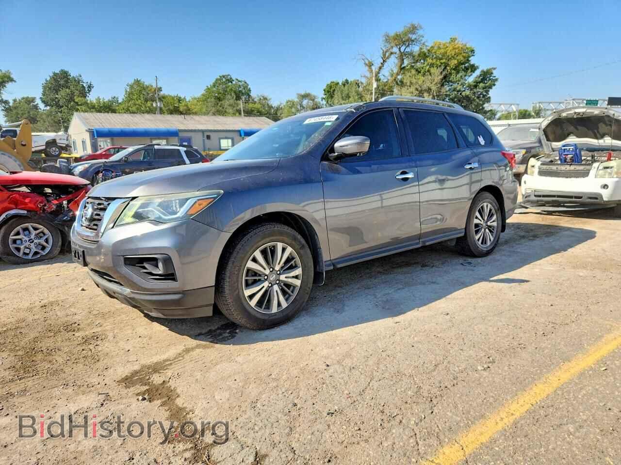 Фотография 5N1DR2MM3HC902096 - NISSAN PATHFINDER 2017