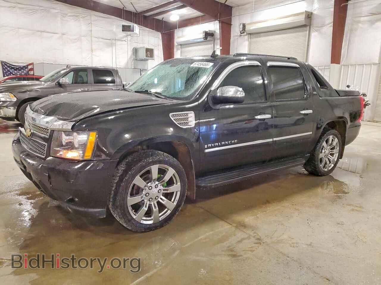 Photo 3GNFK32089G204497 - CHEVROLET AVALANCHE 2009