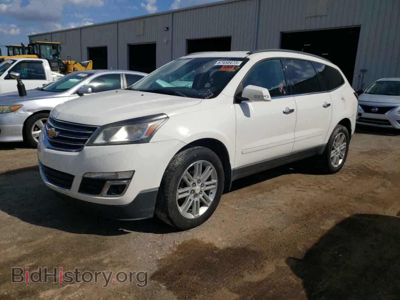 Photo 1GNKRGKD2EJ266555 - CHEVROLET TRAVERSE 2014