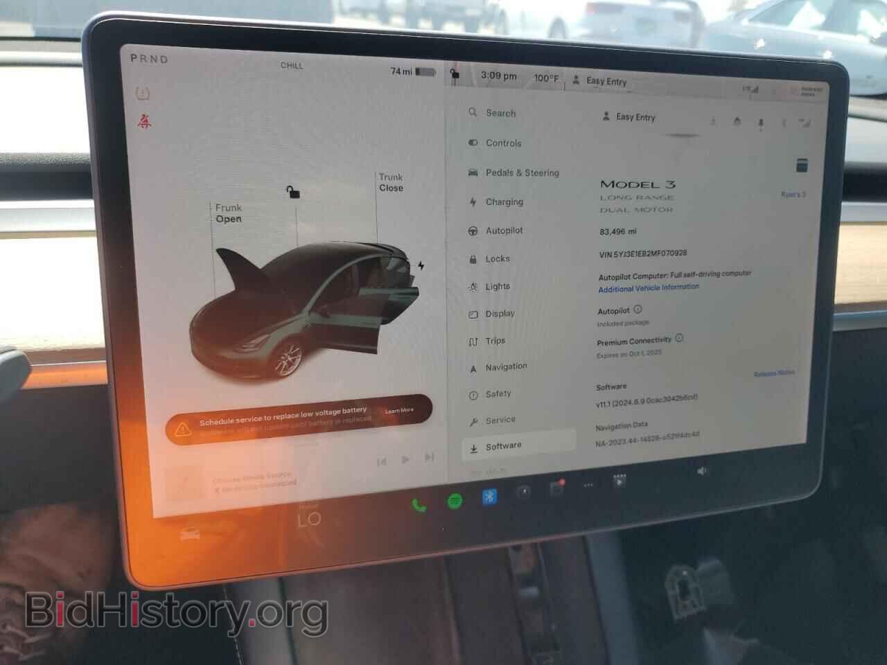 2021 TESLA MODEL 3 - VIN: 5YJ3E1EB2MF070928 - Photo 9