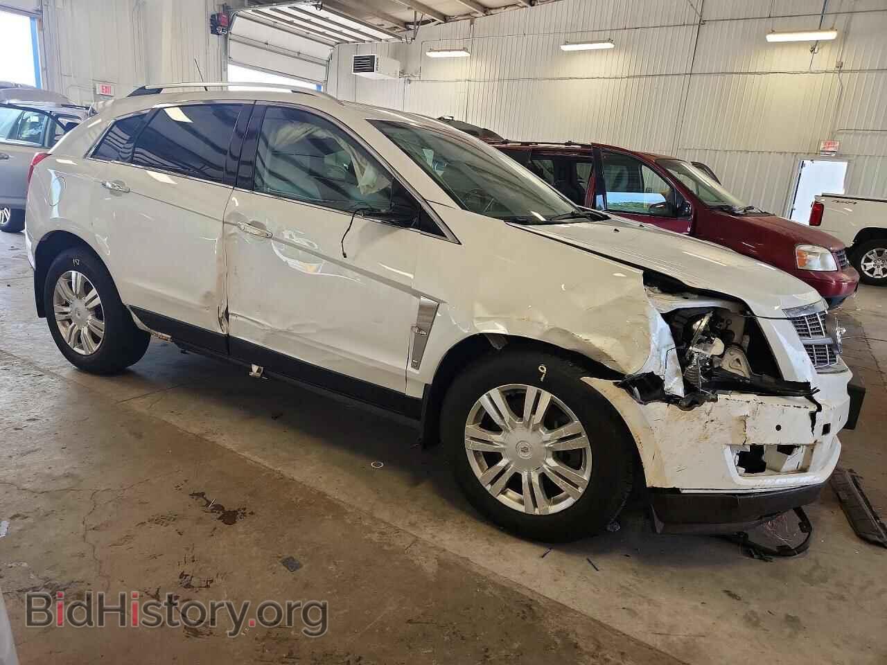 2012 CADILLAC SRX - VIN: 3GYFNDE34CS570094 - Фото 4