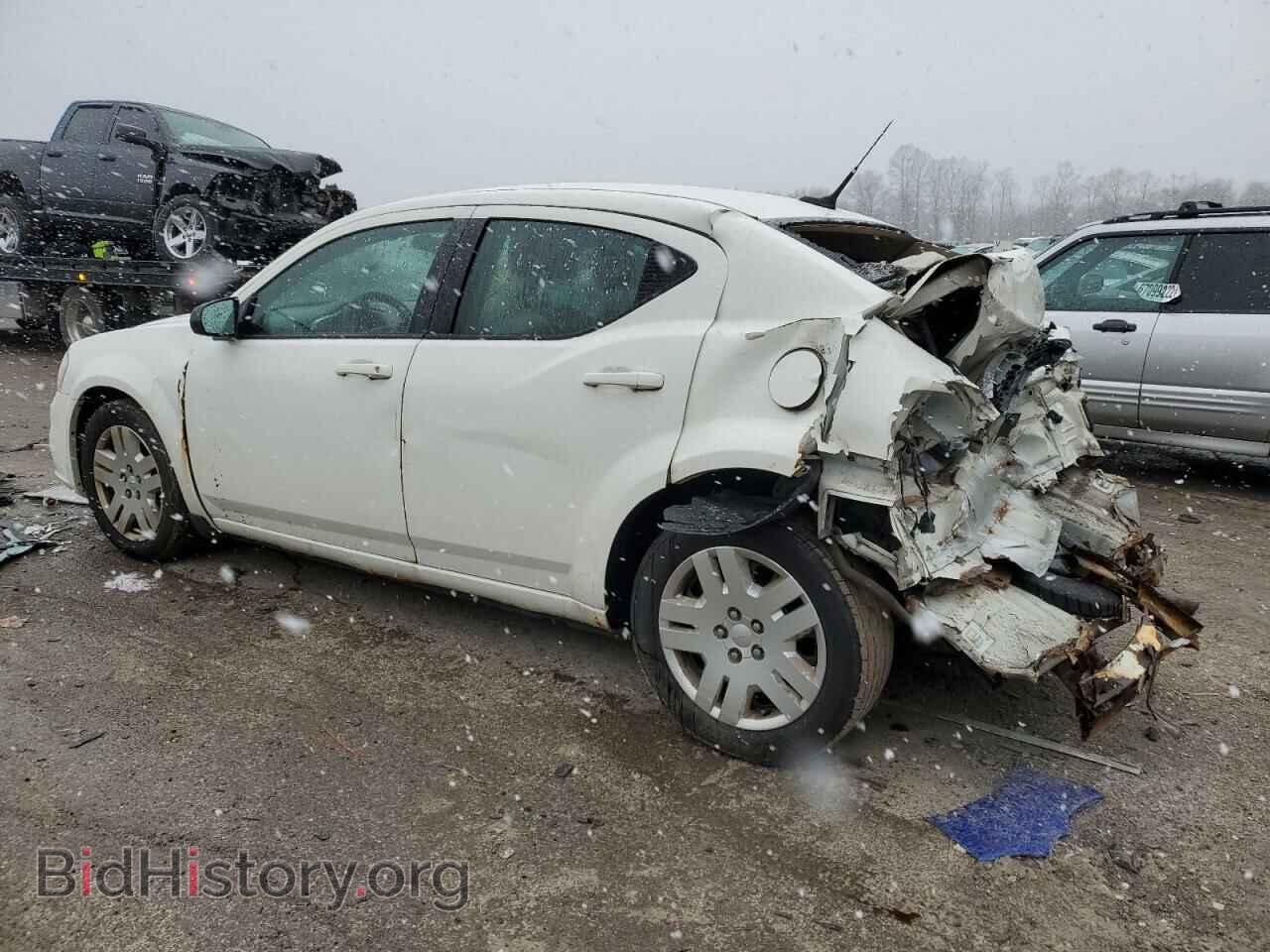2011 DODGE AVENGER - VIN: 1B3BD4FB0BN525113 - Photo 2