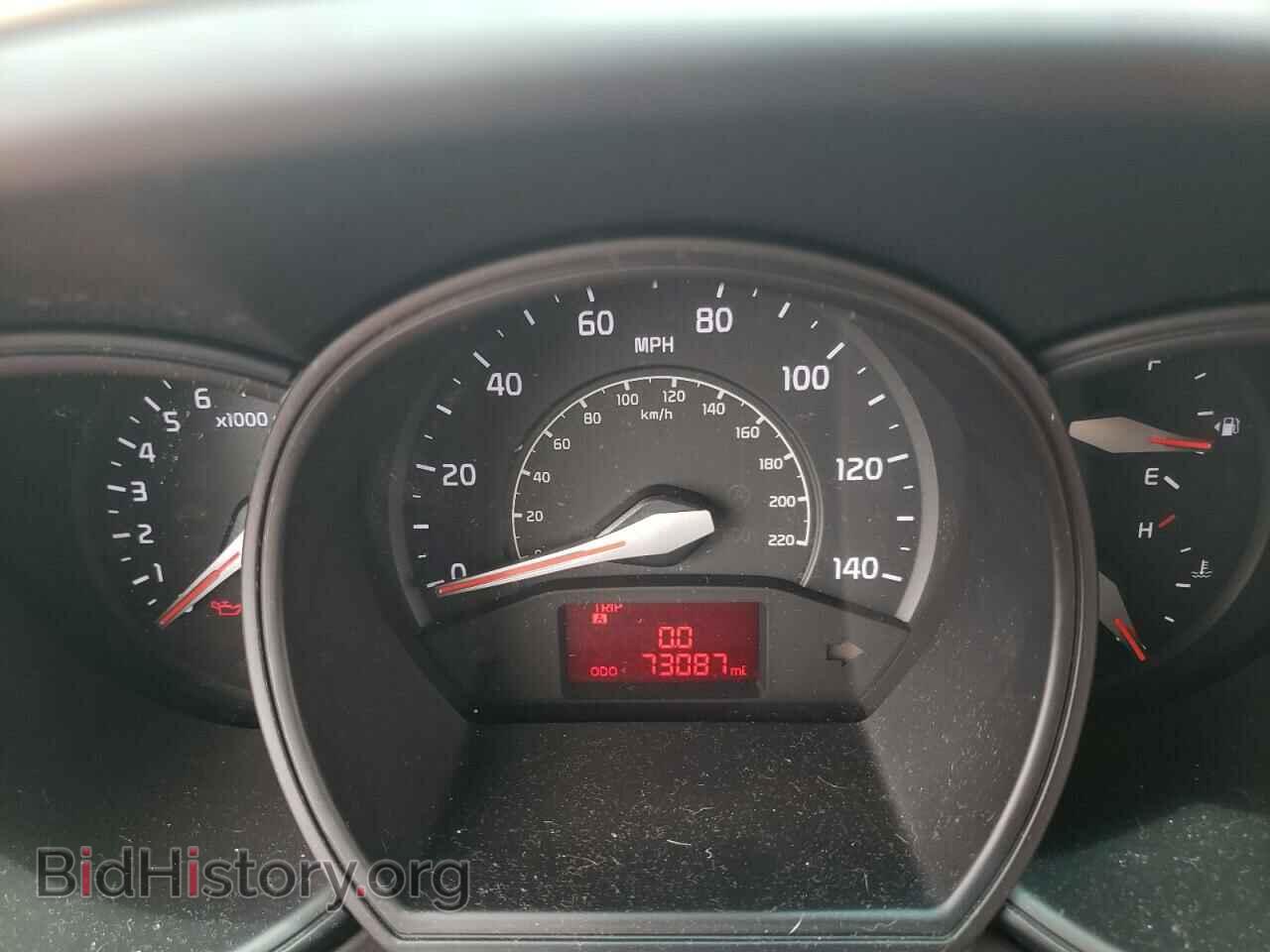 2016 KIA RIO - VIN: KNADM4A39G6634417 - Фото 9