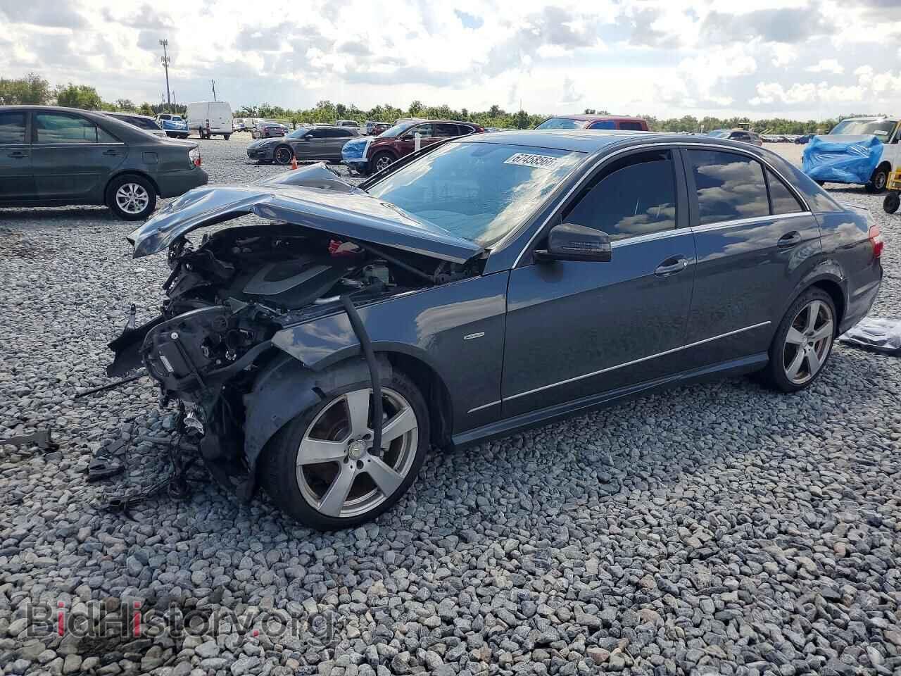 Photo WDDHF5GB8AA206285 - MERCEDES-BENZ E-CLASS 2010