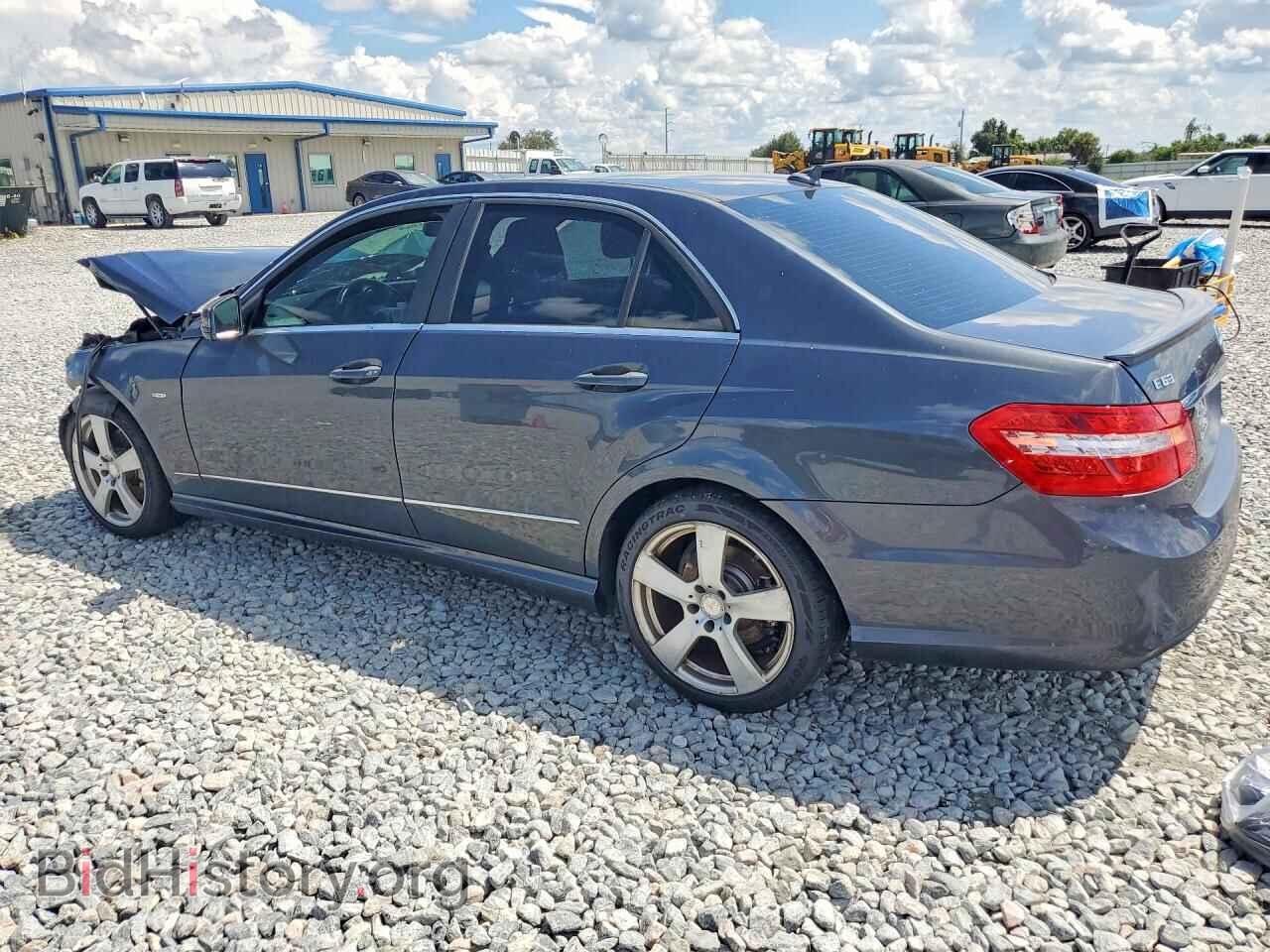 2010 MERCEDES-BENZ E-CLASS - VIN: WDDHF5GB8AA206285 - Фото 2