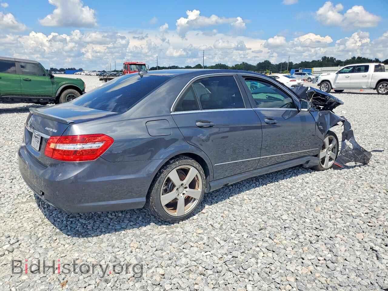 2010 MERCEDES-BENZ E-CLASS - VIN: WDDHF5GB8AA206285 - Фото 3