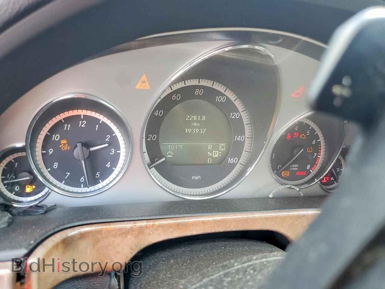 2010 MERCEDES-BENZ E-CLASS - VIN: WDDHF5GB8AA206285 - Фото 9