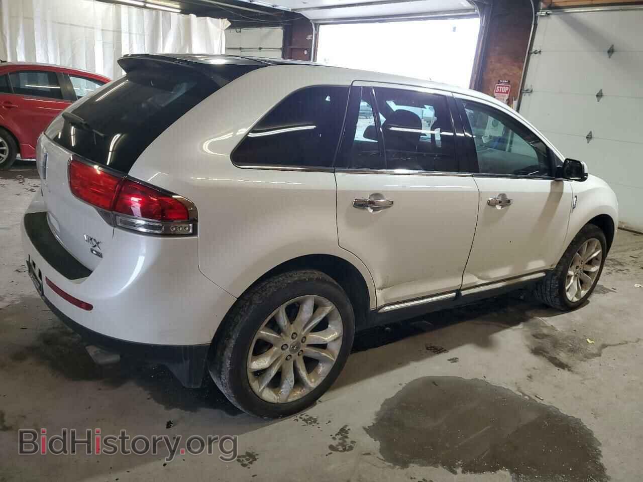 2013 LINCOLN MKX - VIN: 2LMDJ8JK6DBL36849 - Фото 3