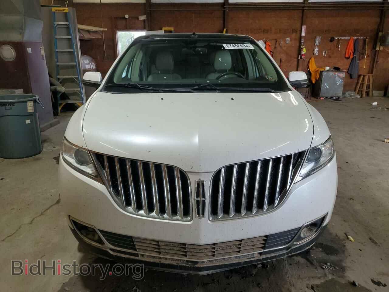 2013 LINCOLN MKX - VIN: 2LMDJ8JK6DBL36849 - Фото 5