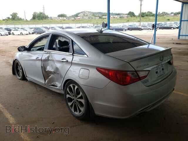 2013 HYUNDAI SONATA - VIN: 5NPEC4AB5DH793339 - Фото 3