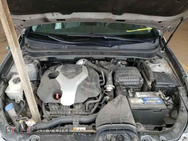 2013 HYUNDAI SONATA - VIN: 5NPEC4AB5DH793339 - Фото 7