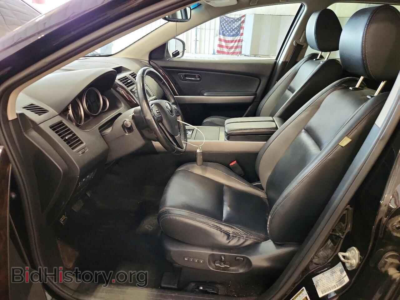 2012 MAZDA CX-9 - VIN: JM3TB3DA2C0368199 - Фото 7