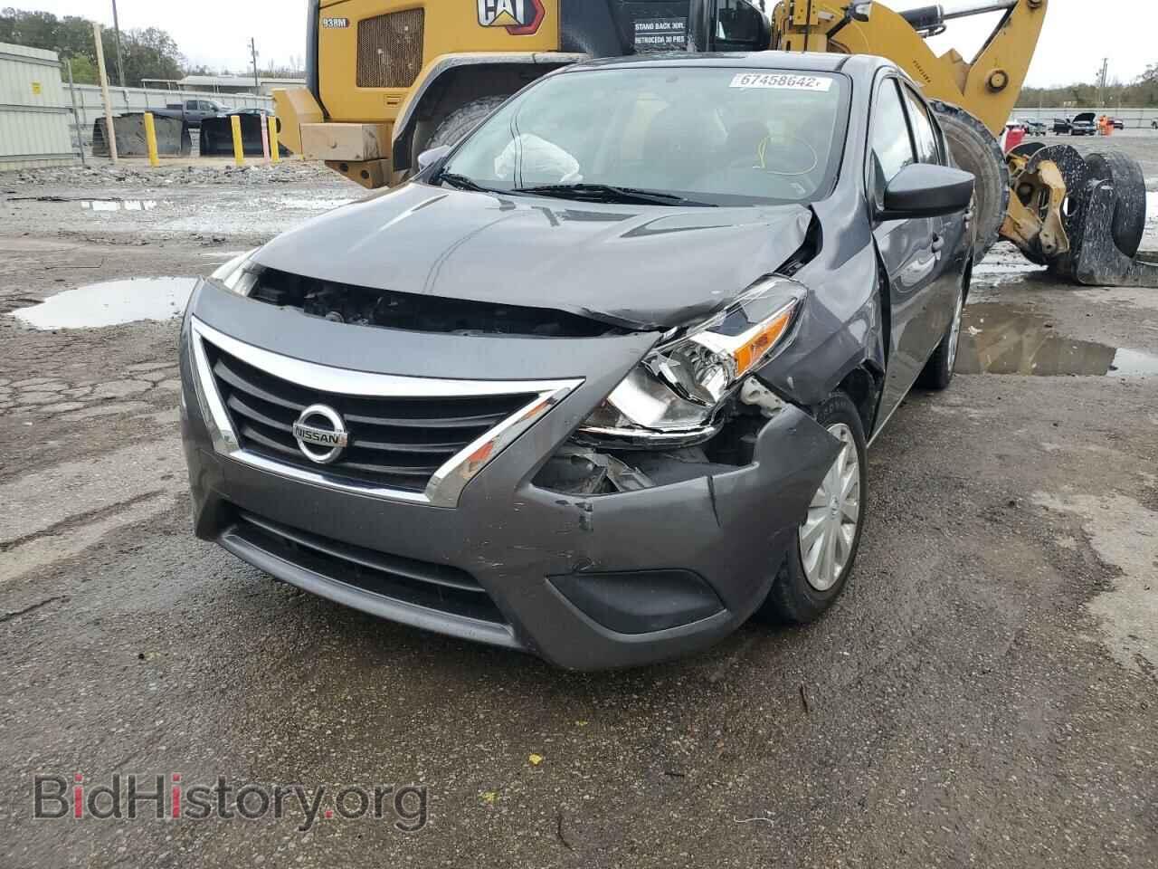 2017 NISSAN VERSA - VIN: 3N1CN7AP6HL865320 - Фото 2