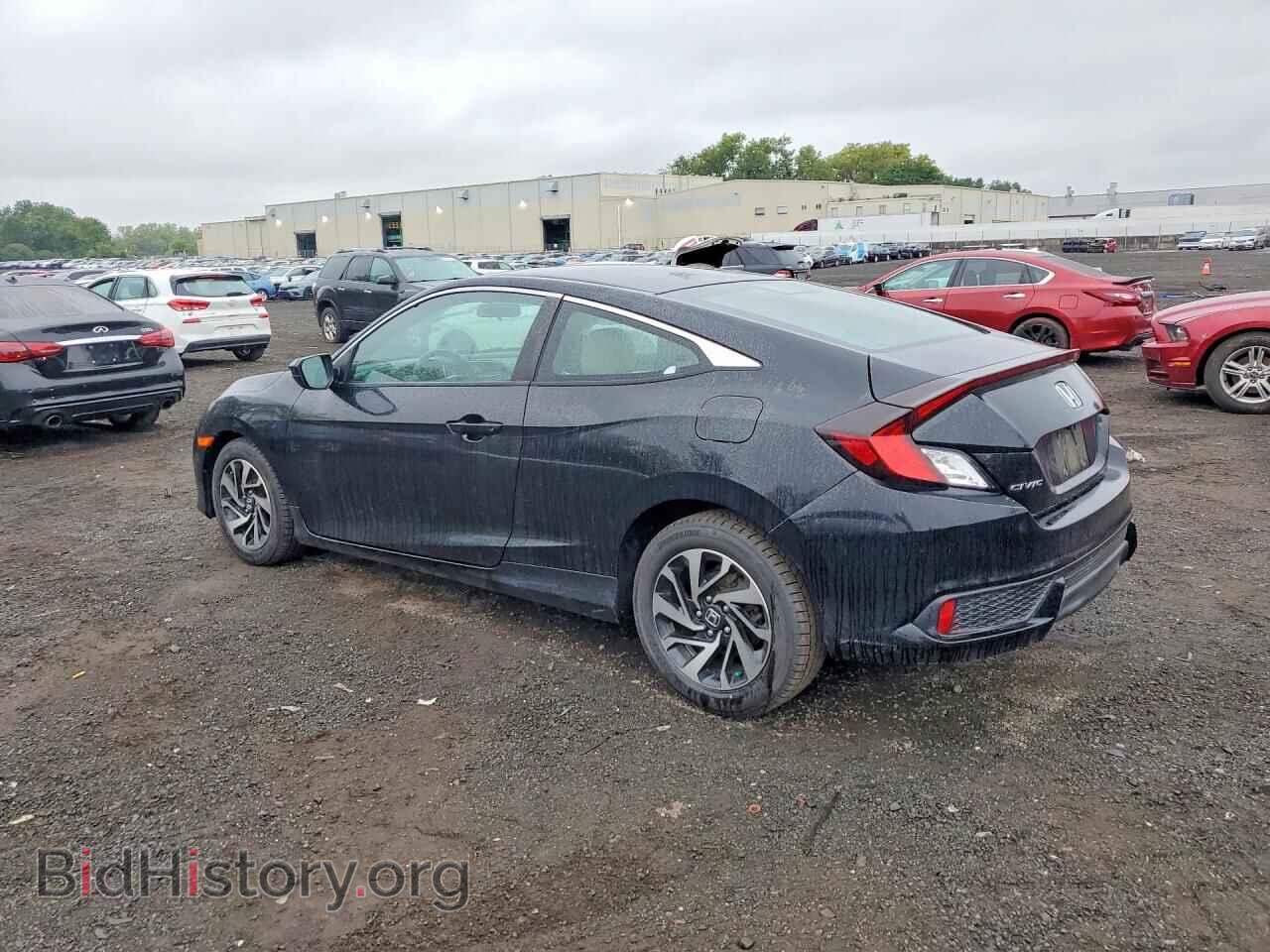 2016 HONDA CIVIC - VIN: 2HGFC4B58GH311099 - Фото 2