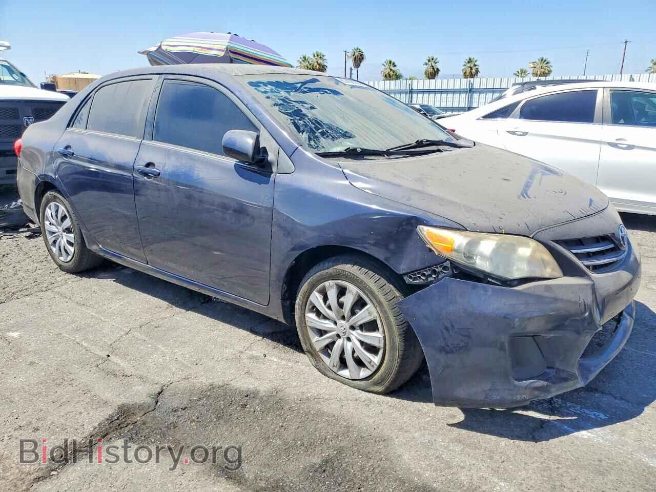 2013 Toyota COROLLA (VIN 2T1BU4EE3DC018285) — photo 4 of 12
