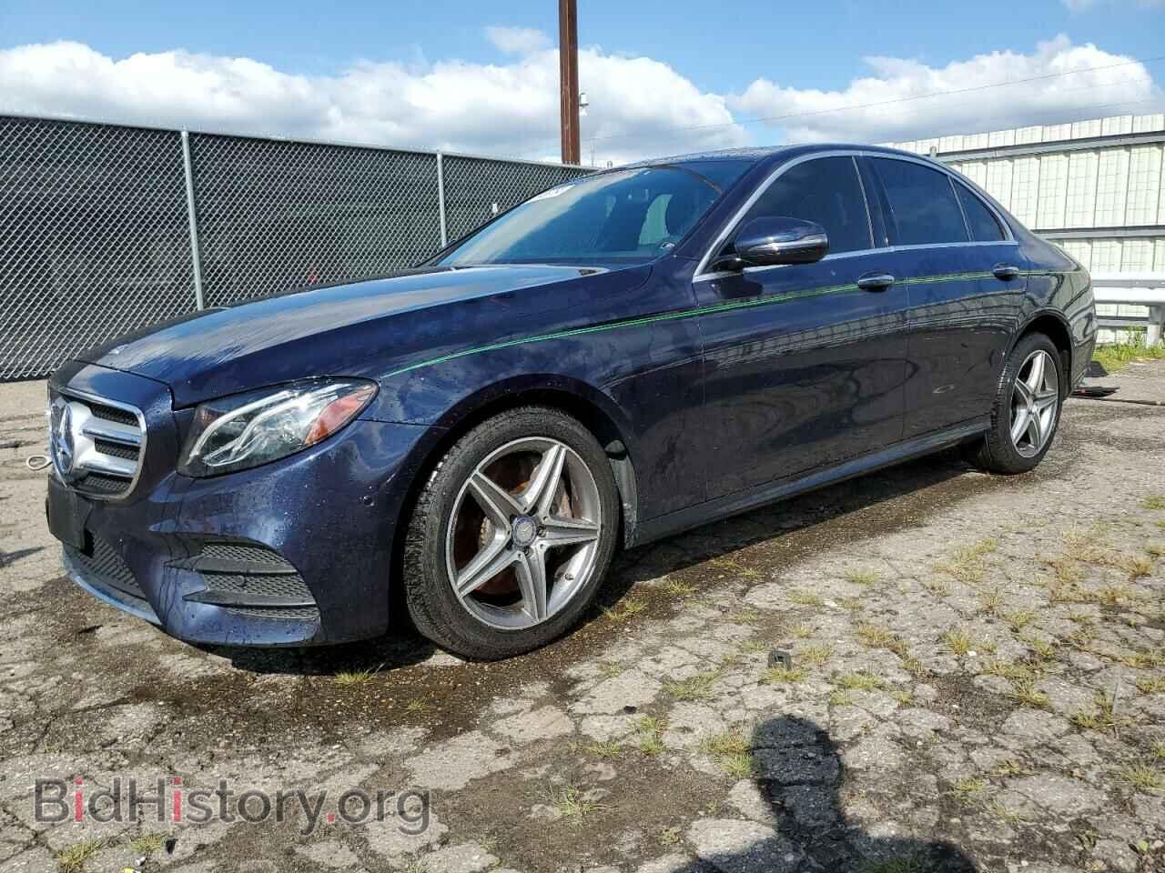 Photo WDDZF4KBXHA052615 - MERCEDES-BENZ E-CLASS 2017