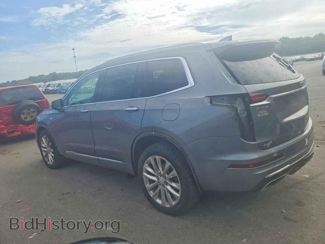 2021 CADILLAC XT6 - VIN: 1GYKPDRS4MZ116247 - Фото 2