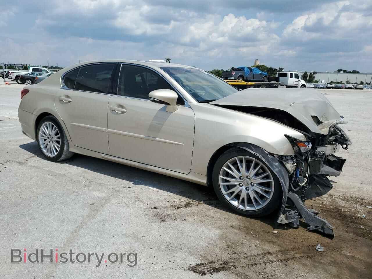 2013 LEXUS GS350 - VIN: JTHBE1BL2D5009295 - Фото 4