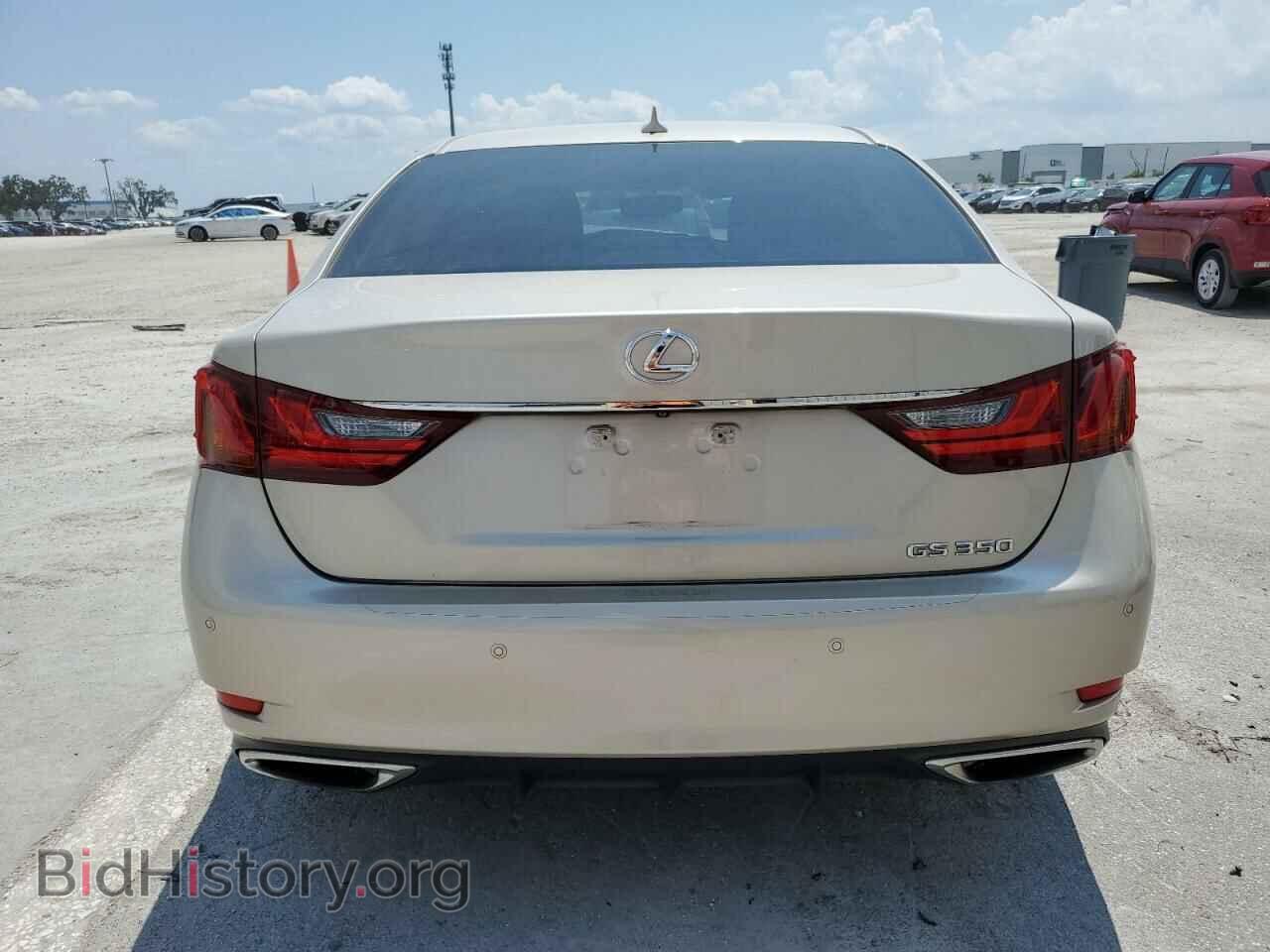 2013 LEXUS GS350 - VIN: JTHBE1BL2D5009295 - Фото 6