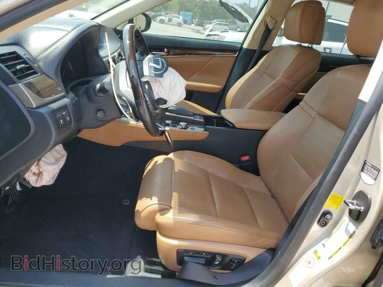 2013 LEXUS GS350 - VIN: JTHBE1BL2D5009295 - Фото 7