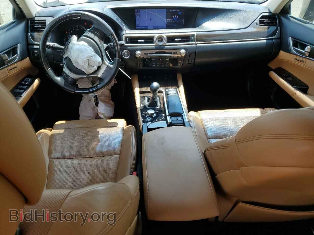 2013 LEXUS GS350 - VIN: JTHBE1BL2D5009295 - Фото 8