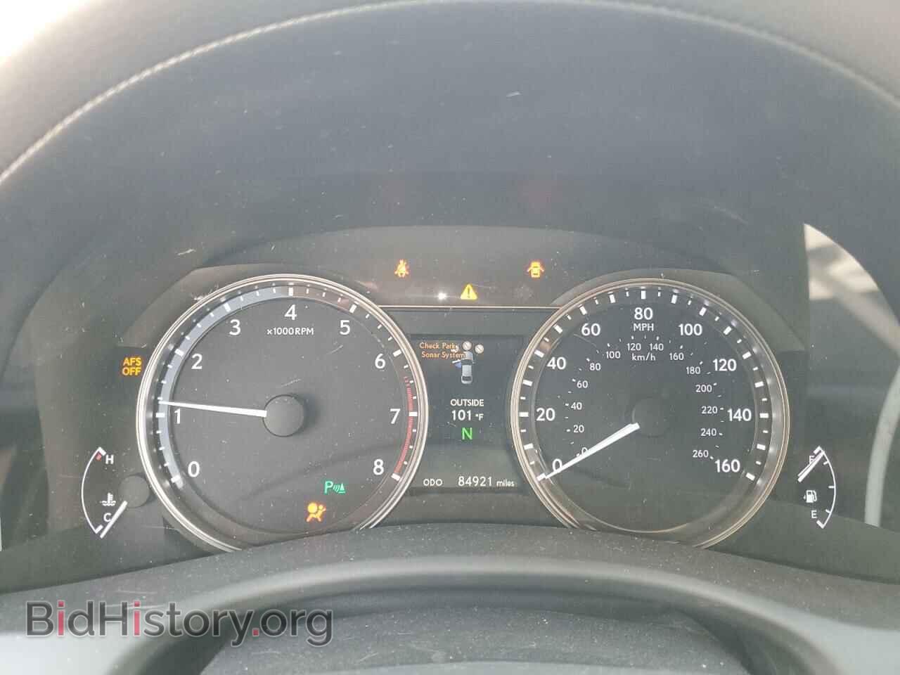 2013 LEXUS GS350 - VIN: JTHBE1BL2D5009295 - Фото 9