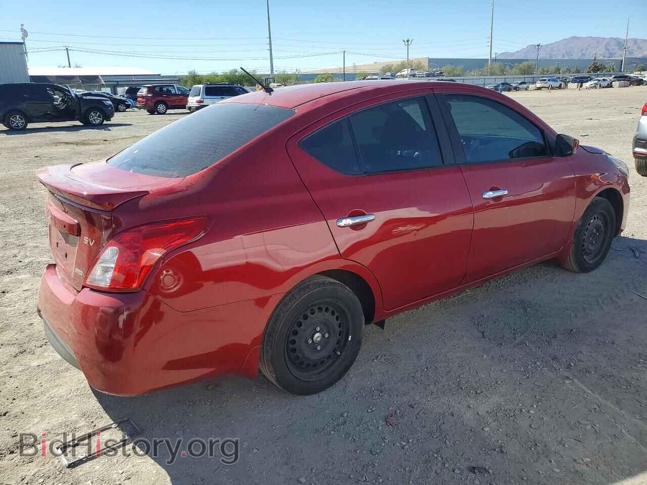 2015 NISSAN VERSA - VIN: 3N1CN7AP2FL844364 - Фото 3