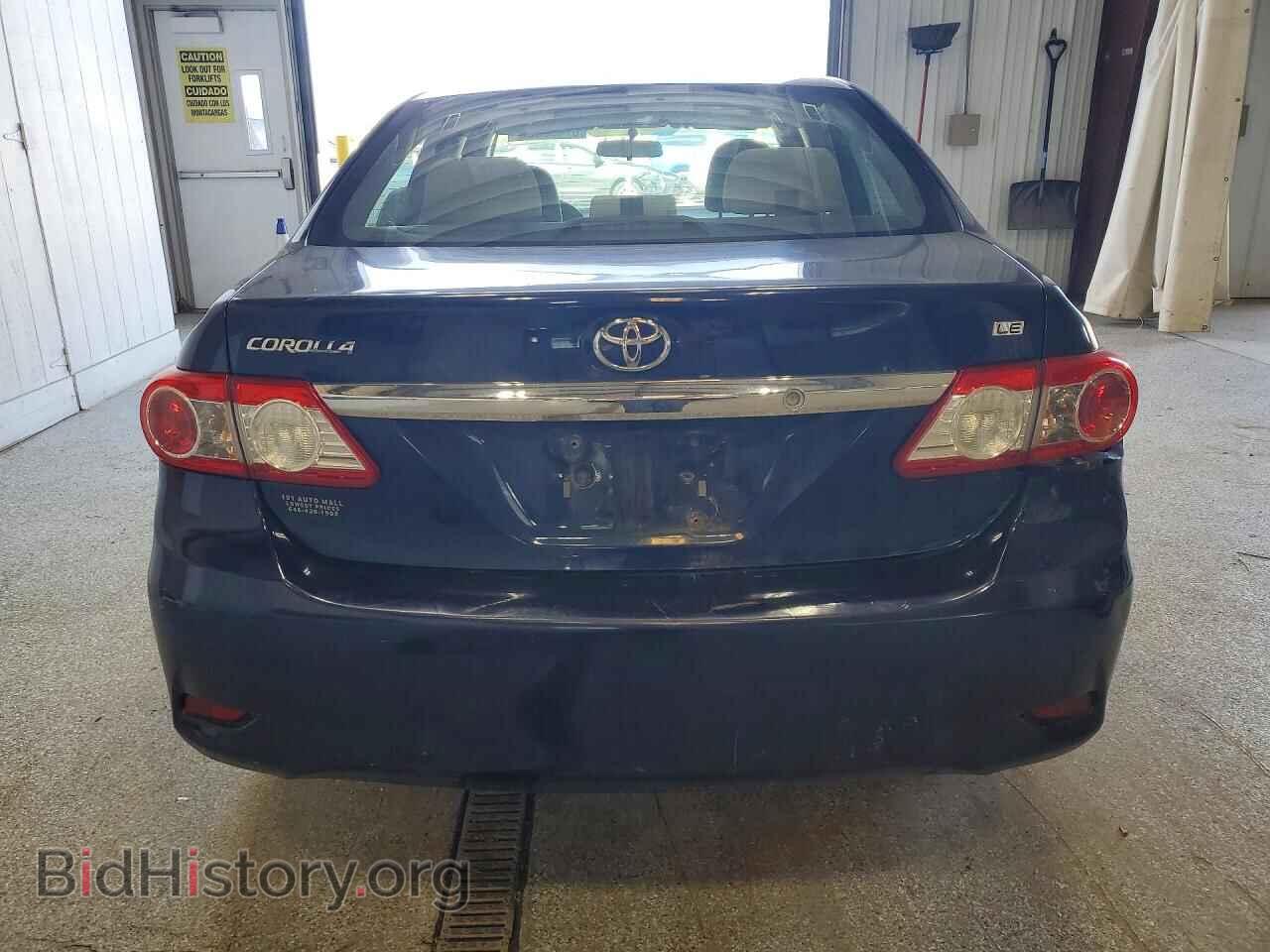 2012 TOYOTA COROLLA - VIN: 2T1BU4EE6CC782789 - Фото 6