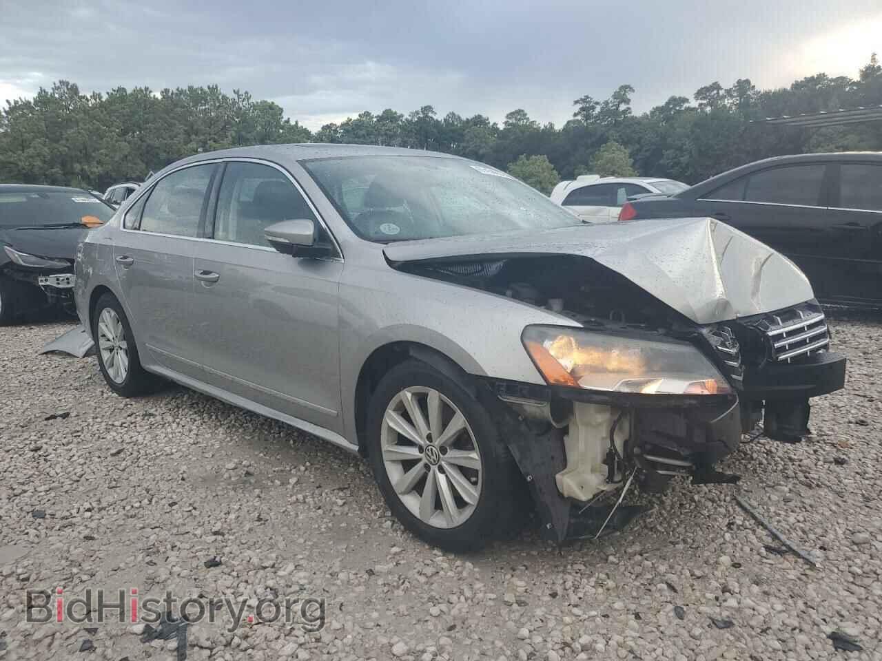 2012 VOLKSWAGEN PASSAT - VIN: 1VWCH7A32CC038305 - Фото 4
