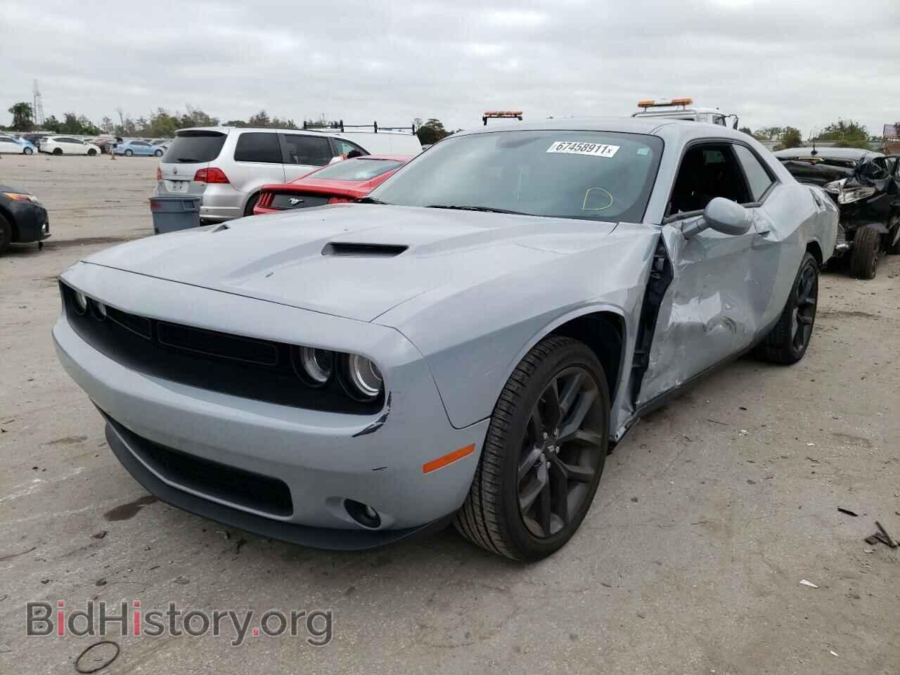 2021 DODGE CHALLENGER - VIN: 2C3CDZAG7MH533406 - Photo 2