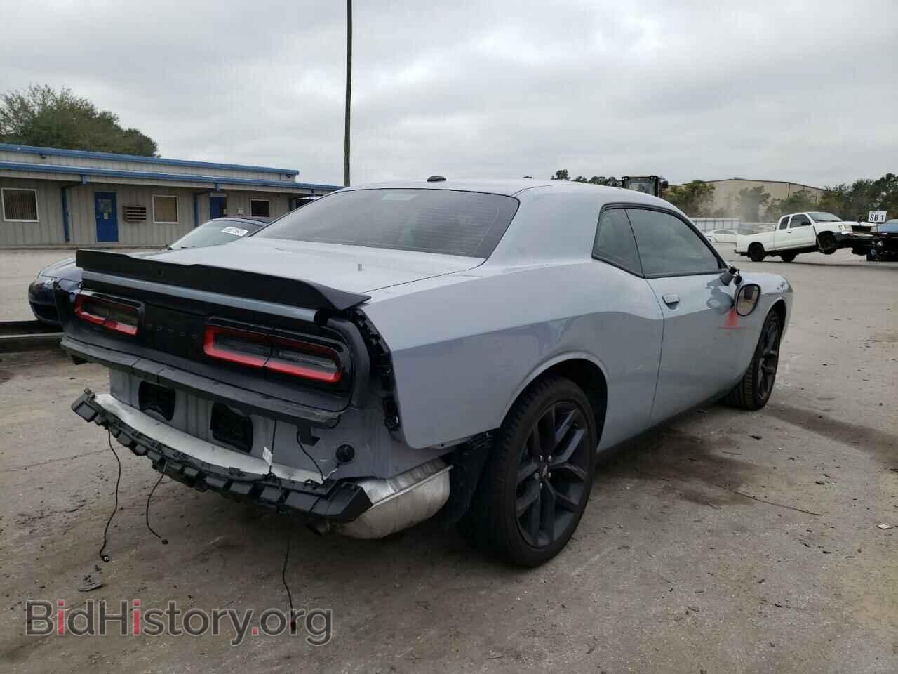 2021 DODGE CHALLENGER - VIN: 2C3CDZAG7MH533406 - Photo 4