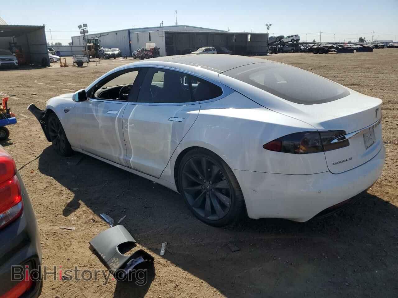 2016 TESLA MODEL S - VIN: 5YJSA1E24GF147486 - Photo 2
