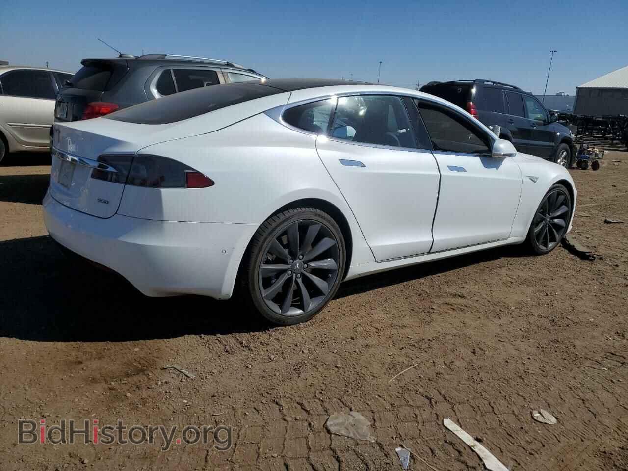 2016 TESLA MODEL S - VIN: 5YJSA1E24GF147486 - Photo 3