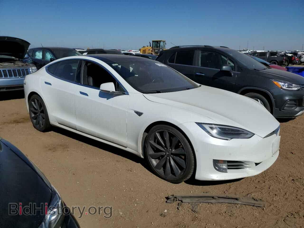 2016 TESLA MODEL S - VIN: 5YJSA1E24GF147486 - Photo 4