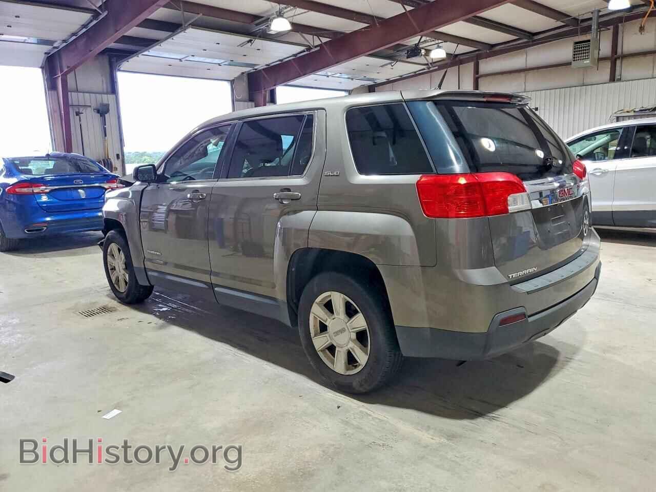 2011 GMC TERRAIN - VIN: 2CTALMEC7B6265566 - Фото 2