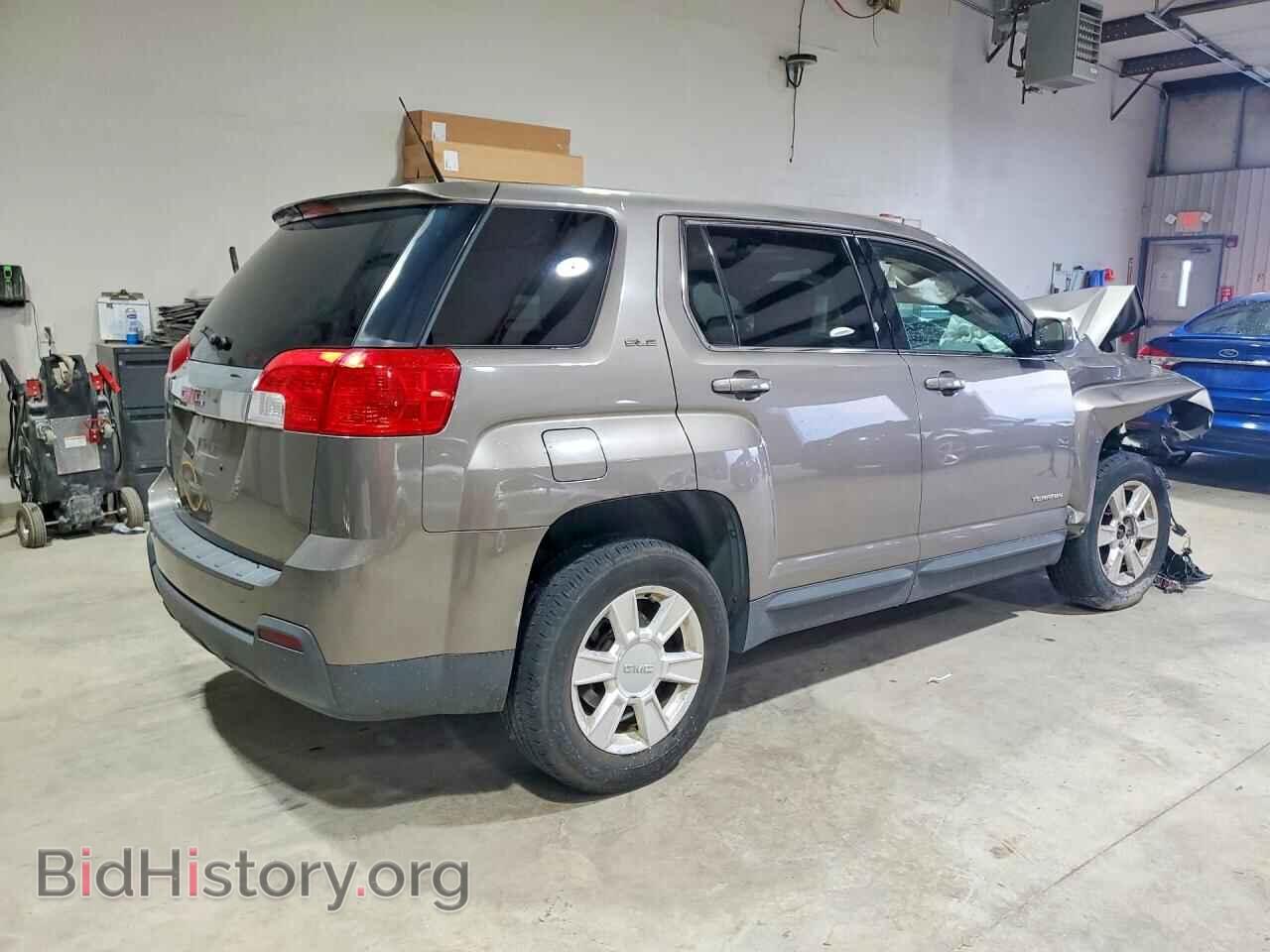 2011 GMC TERRAIN - VIN: 2CTALMEC7B6265566 - Фото 3