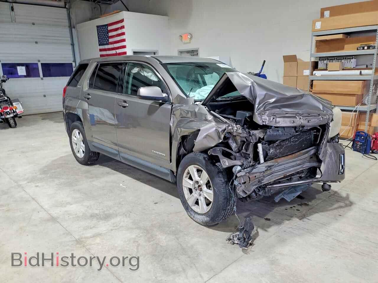 2011 GMC TERRAIN - VIN: 2CTALMEC7B6265566 - Фото 4