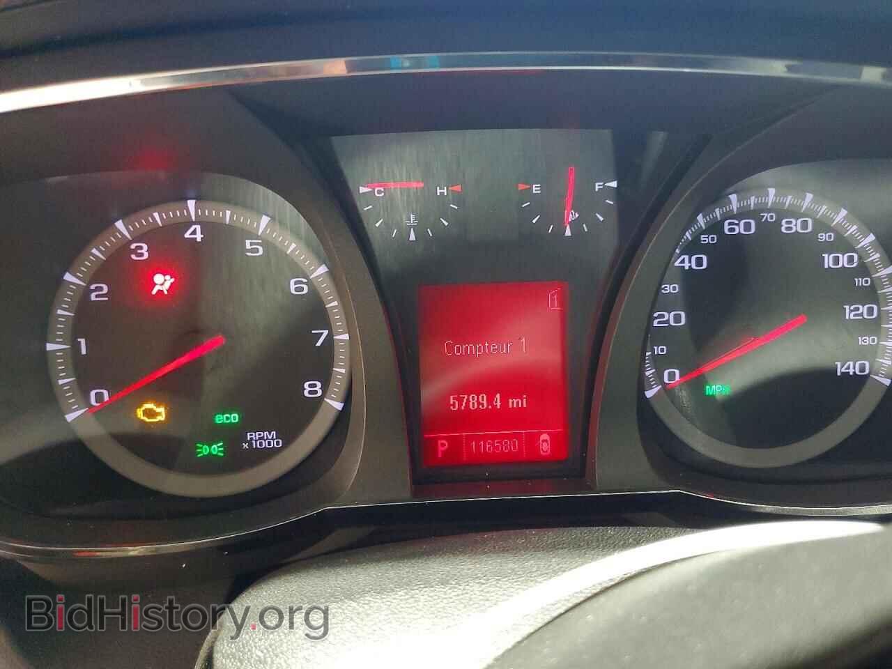 2011 GMC TERRAIN - VIN: 2CTALMEC7B6265566 - Фото 9