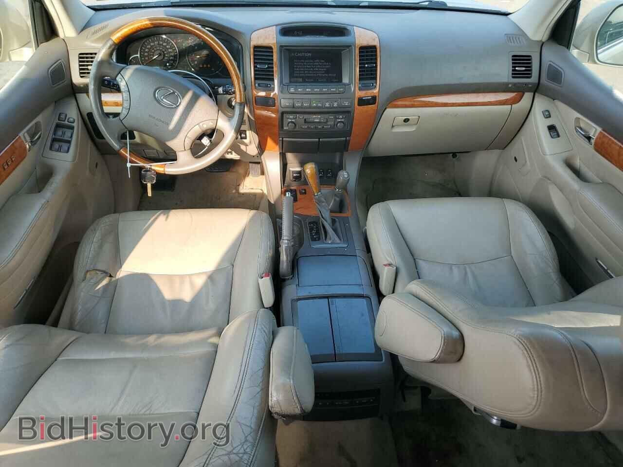 2007 LEXUS GX - VIN: JTJBT20X870130978 - Фото 8