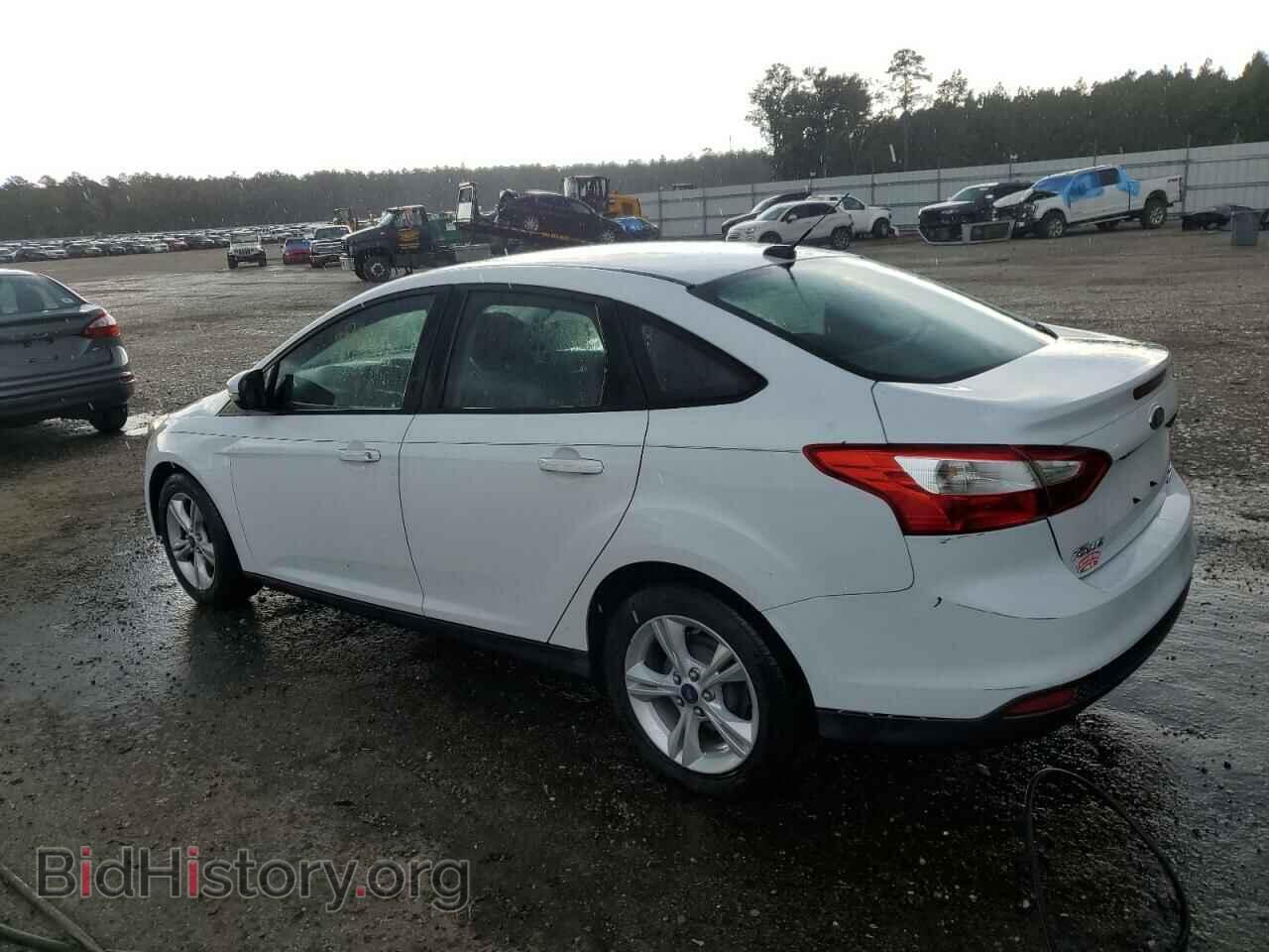 2013 FORD FOCUS - VIN: 1FADP3F23DL227460 - Фото 2