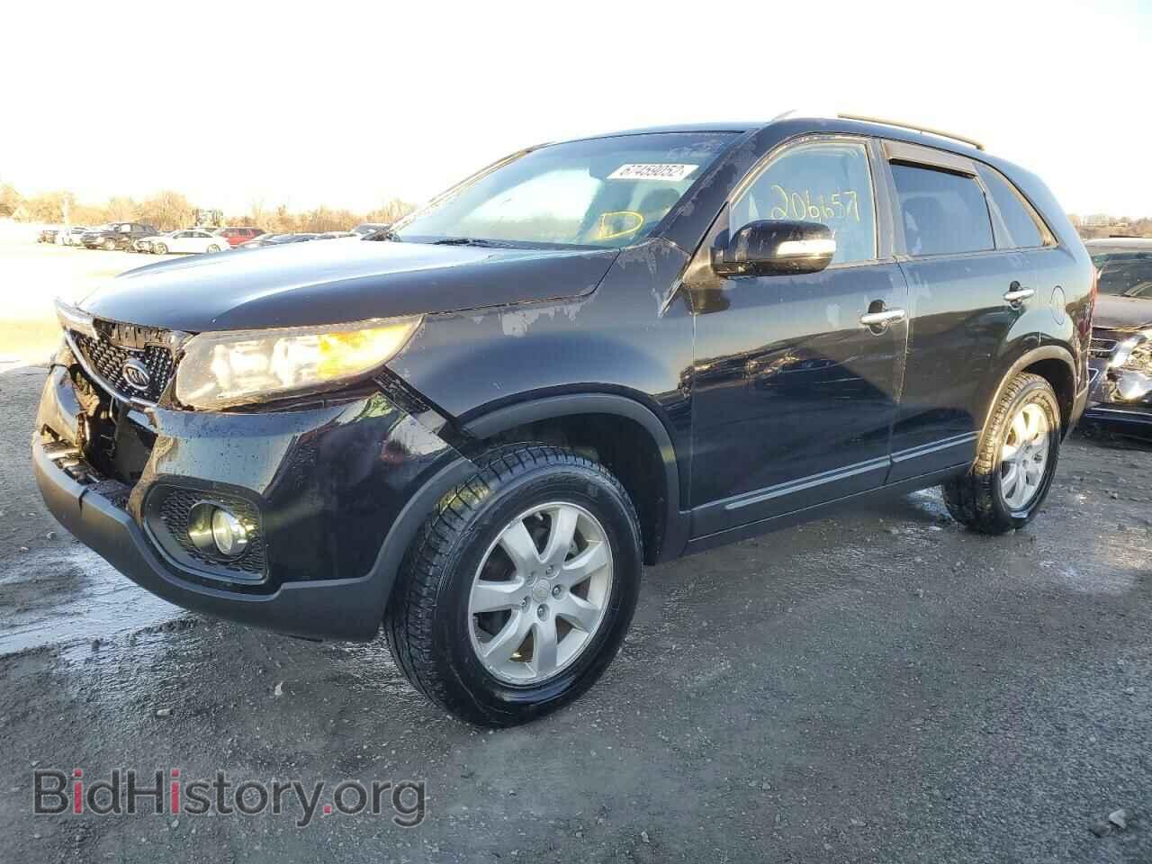 Фотография 5XYKT3A14BG002551 - KIA SORENTO 2011