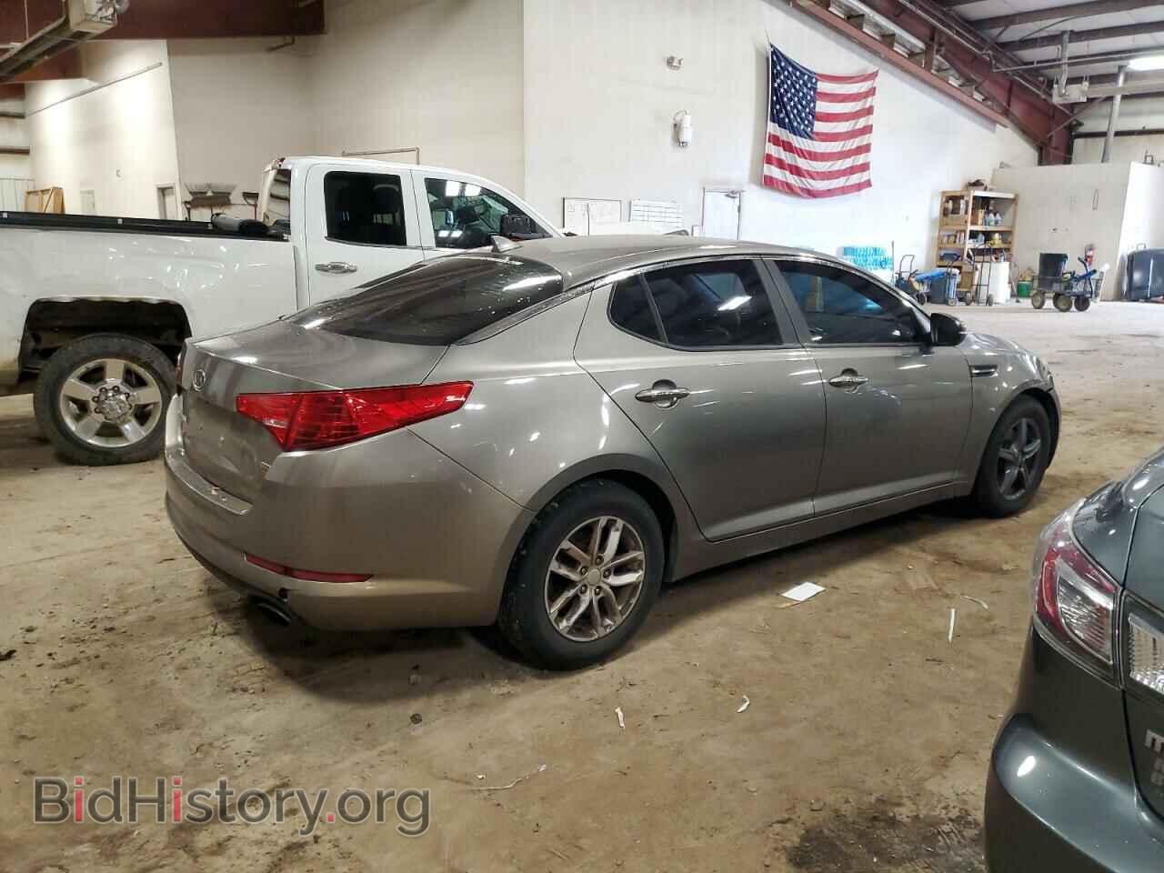 2012 KIA OPTIMA - VIN: 5XXGM4A77CG061662 - Фото 3
