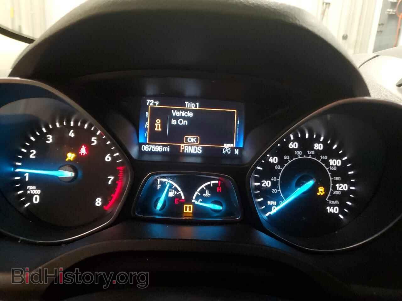 2019 FORD ESCAPE - VIN: 1FMCU9GD9KUB03441 - Фото 9