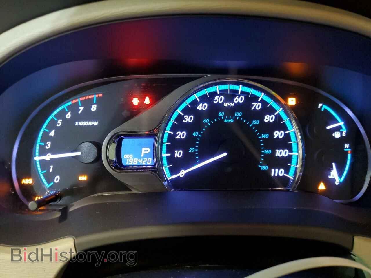 2013 TOYOTA All Models - VIN: 5TDYK3DC8DS333536 - Photo 9
