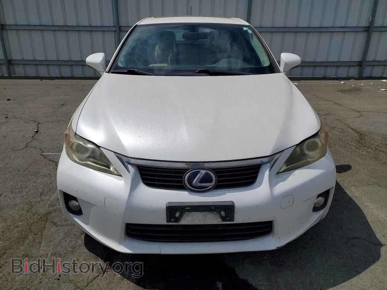 2011 LEXUS CT 200 - VIN: JTHKD5BH6B2020904 - Фото 5