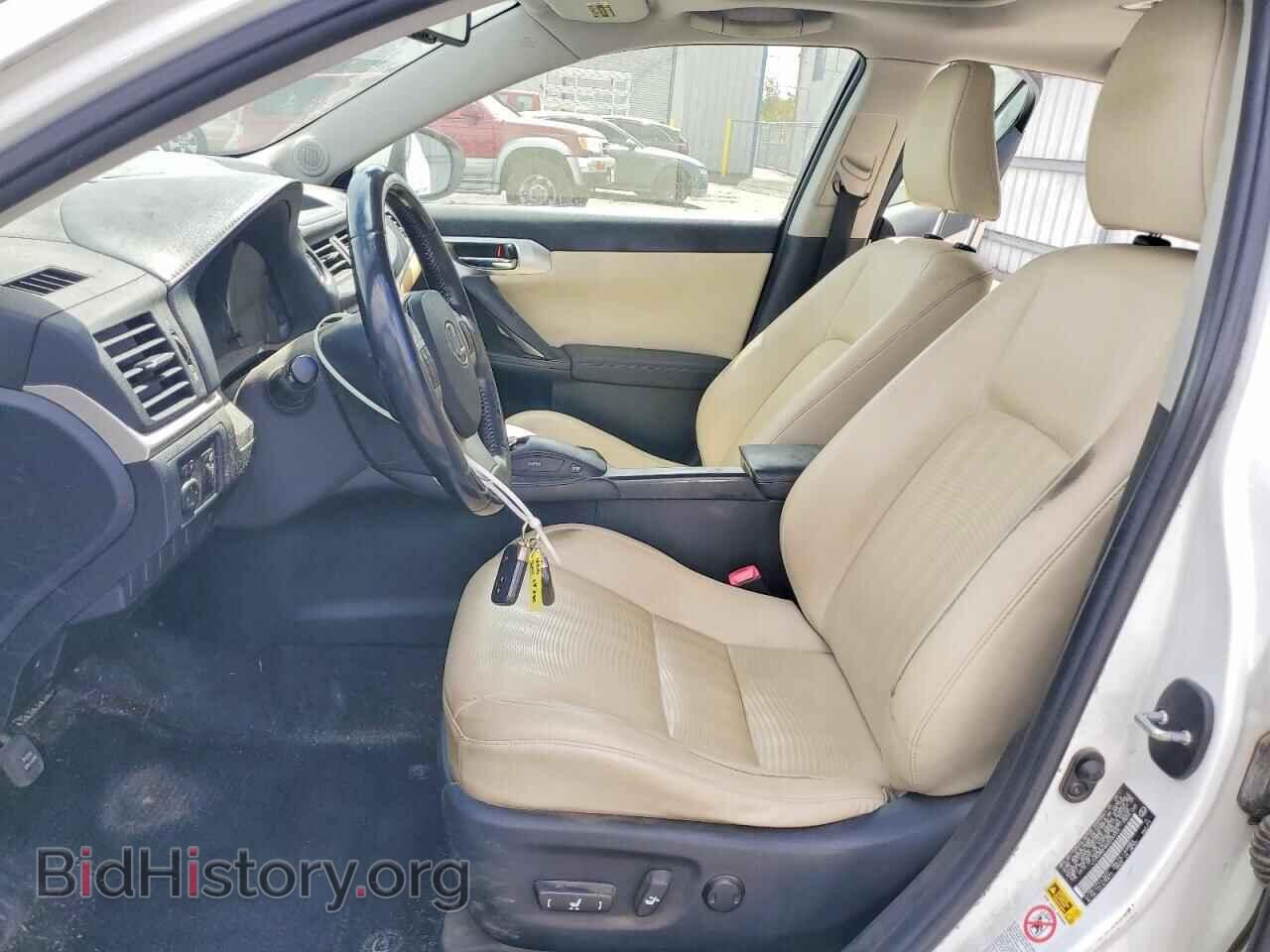 2011 LEXUS CT 200 - VIN: JTHKD5BH6B2020904 - Фото 7