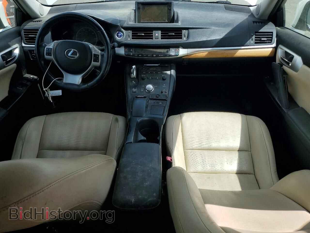 2011 LEXUS CT 200 - VIN: JTHKD5BH6B2020904 - Фото 8