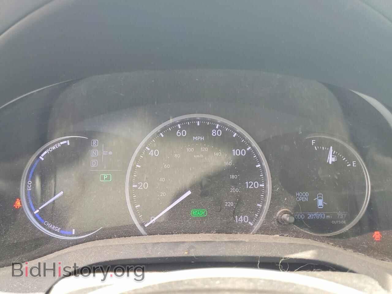 2011 LEXUS CT 200 - VIN: JTHKD5BH6B2020904 - Фото 9