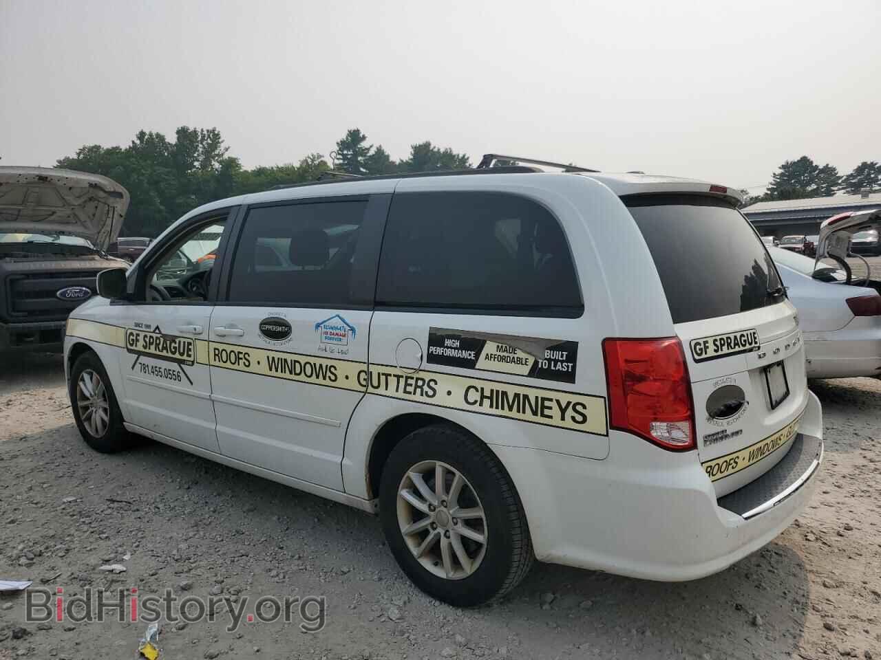 2015 DODGE CARAVAN - VIN: 2C4RDGCG3FR607103 - Photo 2
